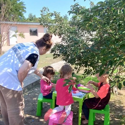 У Миколаєві два прихистки для ВПО надають житло та підтримку. Фото НикВести надала ГО «ЦСП «Перспектива»