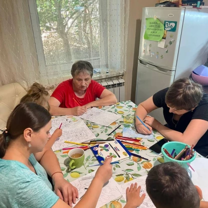 У Миколаєві два прихистки для ВПО надають житло та підтримку. Фото НикВести надала ГО «ЦСП «Перспектива»