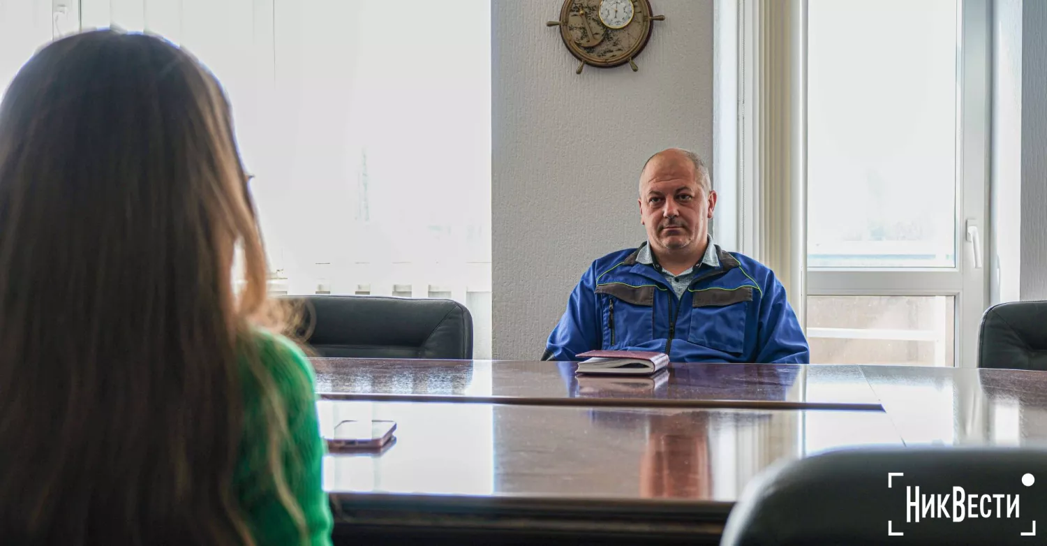 Олексій Медвідь — тимчасовий очільник Миколаївського глиноземного заводу, фото МикВісті