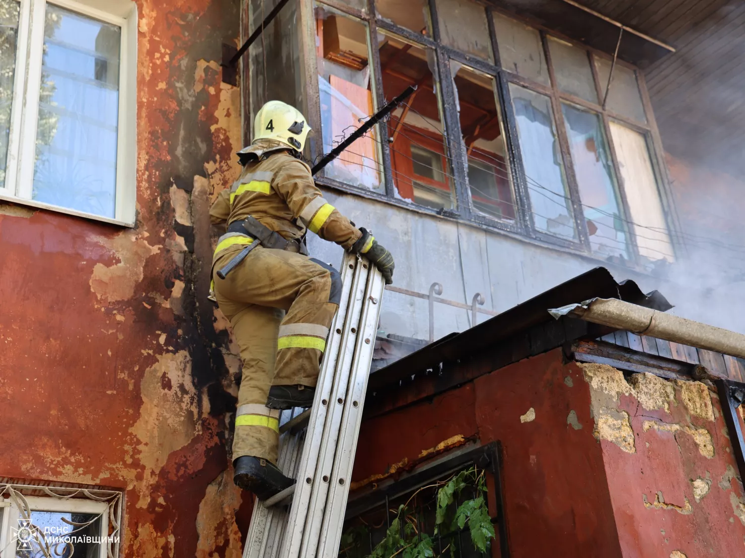 У Миколаєві горіла квартира, загинув чоловік. Ілюстративне фото: ДСНС