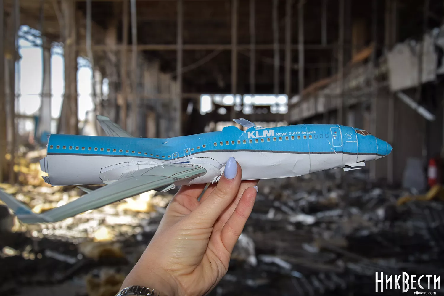 Аеропорт «Миколаїв» після атак РФ. Архівне фото: МикВісті