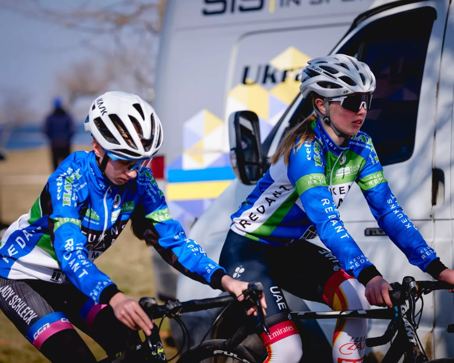 Спортсмени Миколаївщини стали переможцями чемпіонату України з велокросу. Фото: управління молоді та спорту Миколаївської ОВА