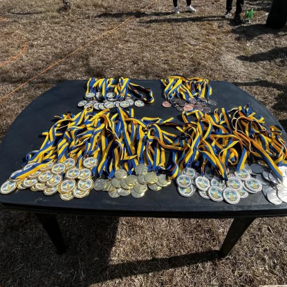 Спортсмени Миколаївщини стали переможцями чемпіонату України з велокросу. Фото: управління молоді та спорту Миколаївської ОВА