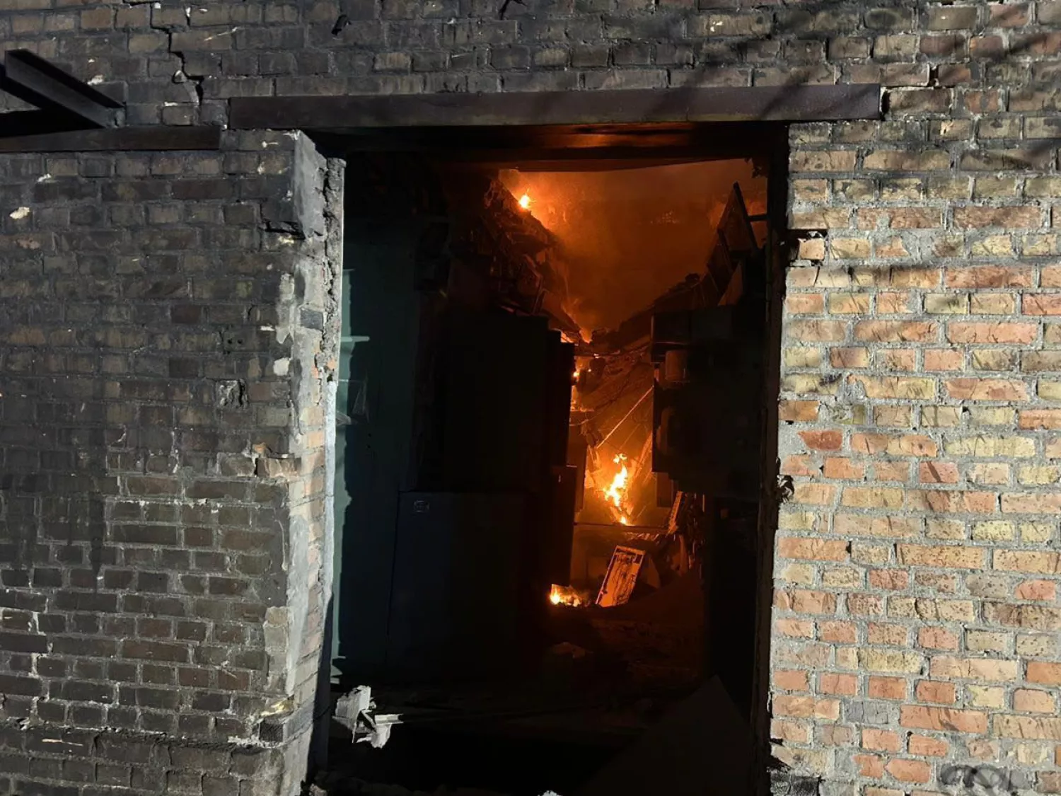 Обстріл Одеської області 17 березня. Фото: ОВА