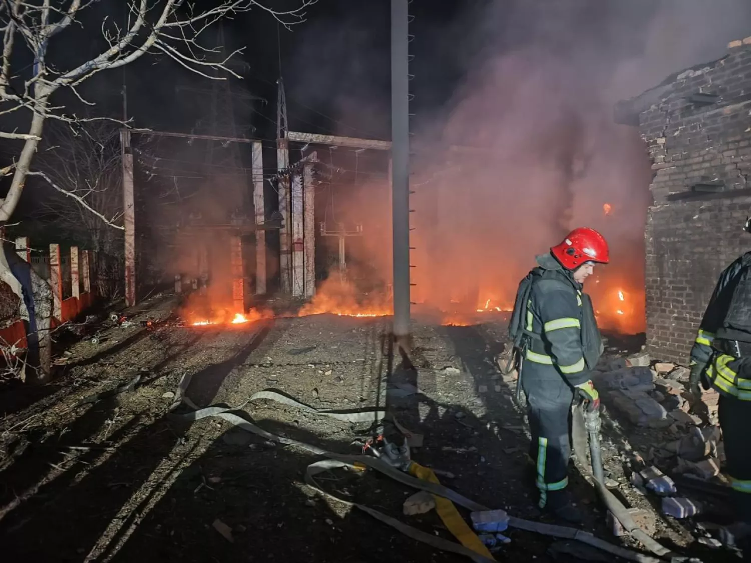 Обстріл Одеської області 17 березня. Фото: Міністерство розвитку громад і територій