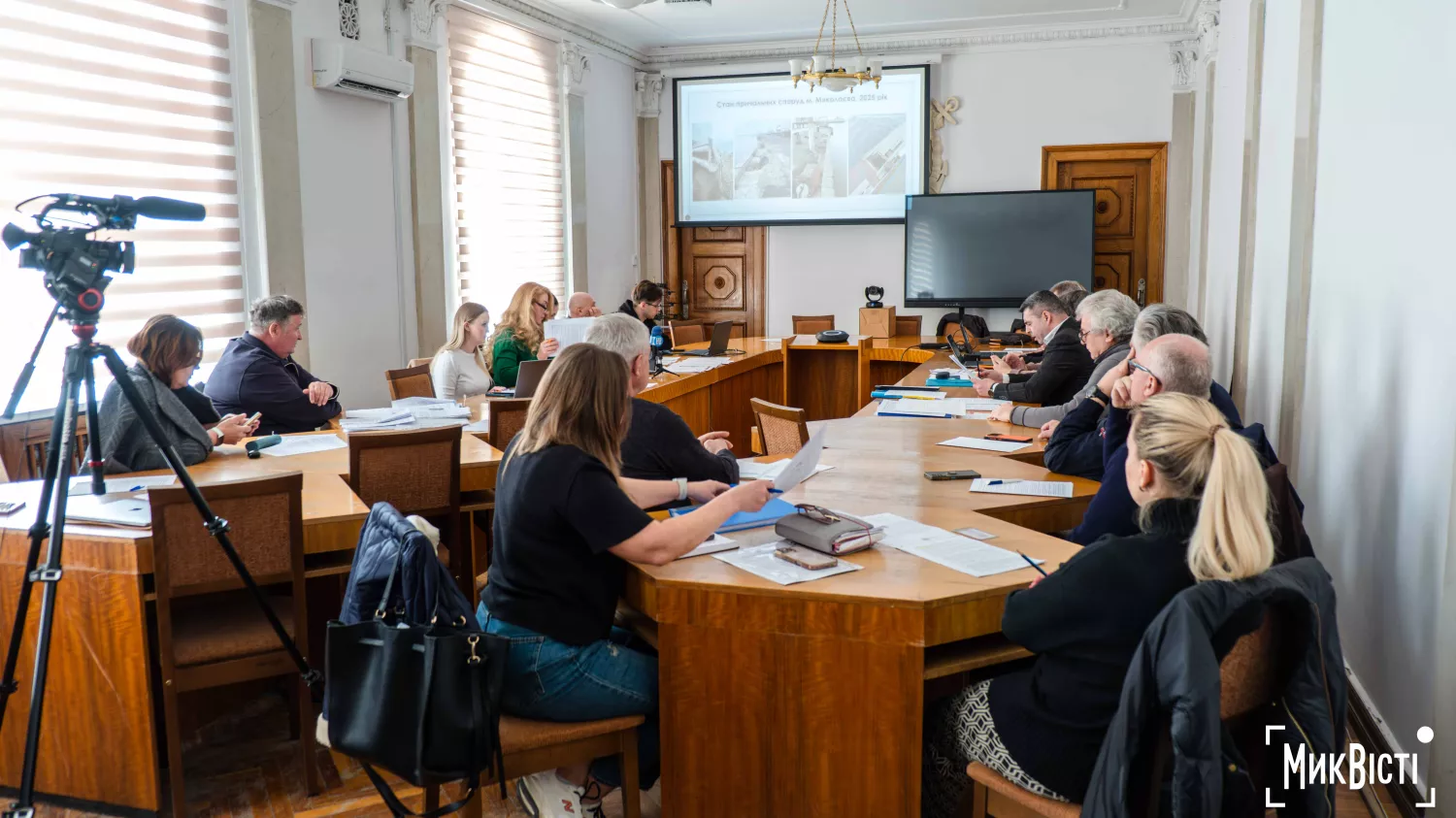 у Миколаєві вкотре обговорили майбутнє баз стоянок «Атлант» і «Олімп». Фото: МикВісті