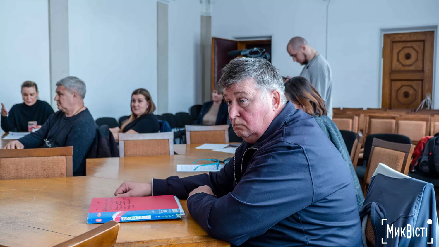 Директор КДЮСШ «Атлант» Костянтин Мальцев. Фото: МикВісті