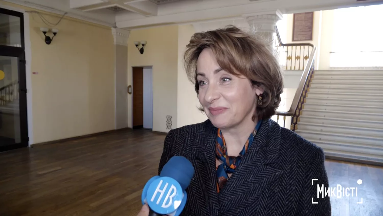 Голова фракції «Пропозиція» у міськраді Ганна Ременнікова, скриншот з YouTube-каналу НикВести