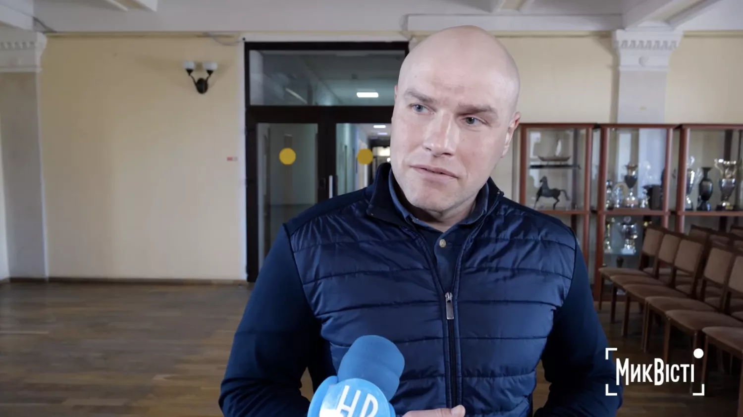 Депутат міськради Олександр Береза, скриншот з YouTube-каналу НикВести