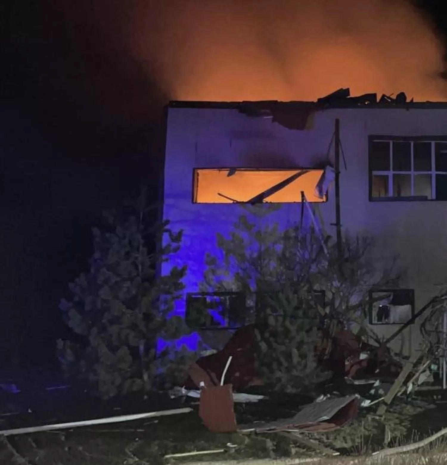 Наслідки обстрілу Одеської області. Фото: ОВА