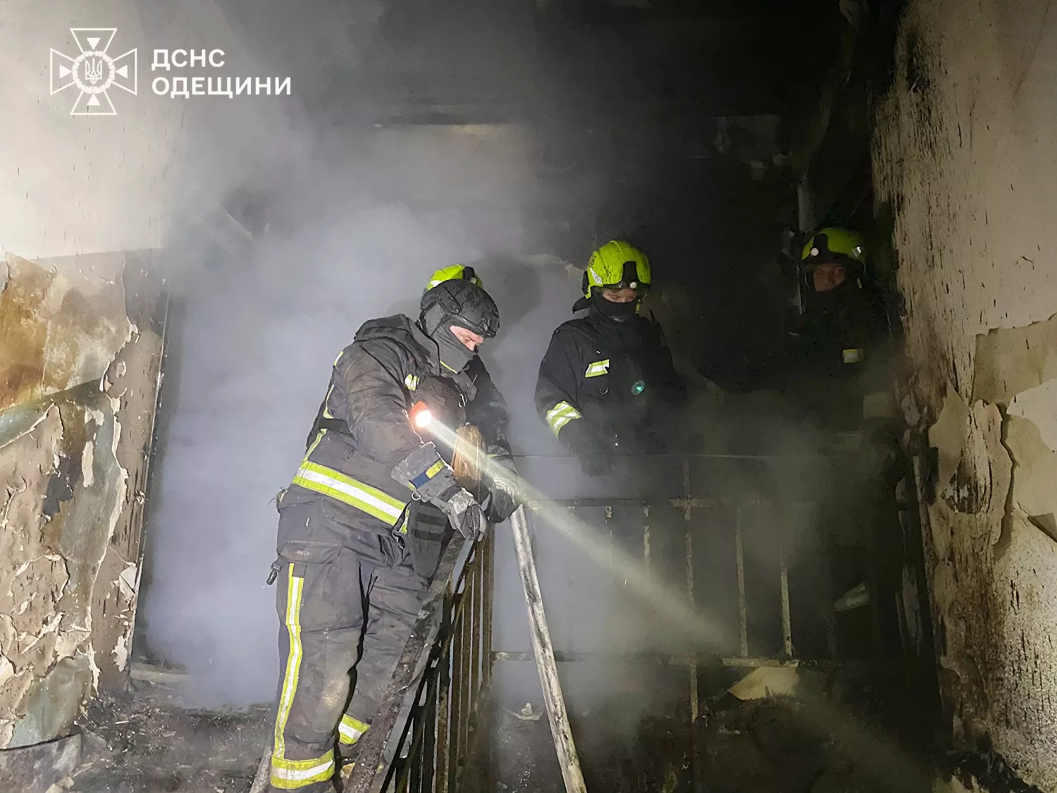 Наслідки обстрілу Одеської області. Фото: ДСНС