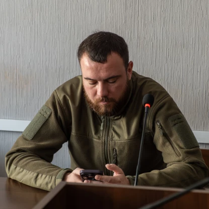 Прокурор Михайло Лайс. Фото: НикВести