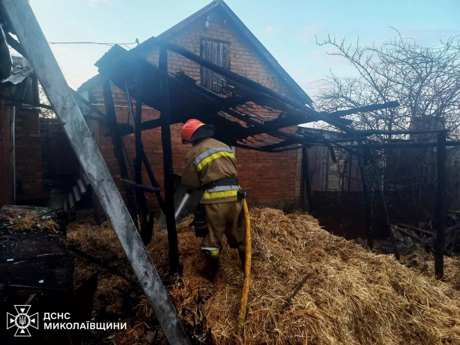 Фото: ДСНС Миколаївщини