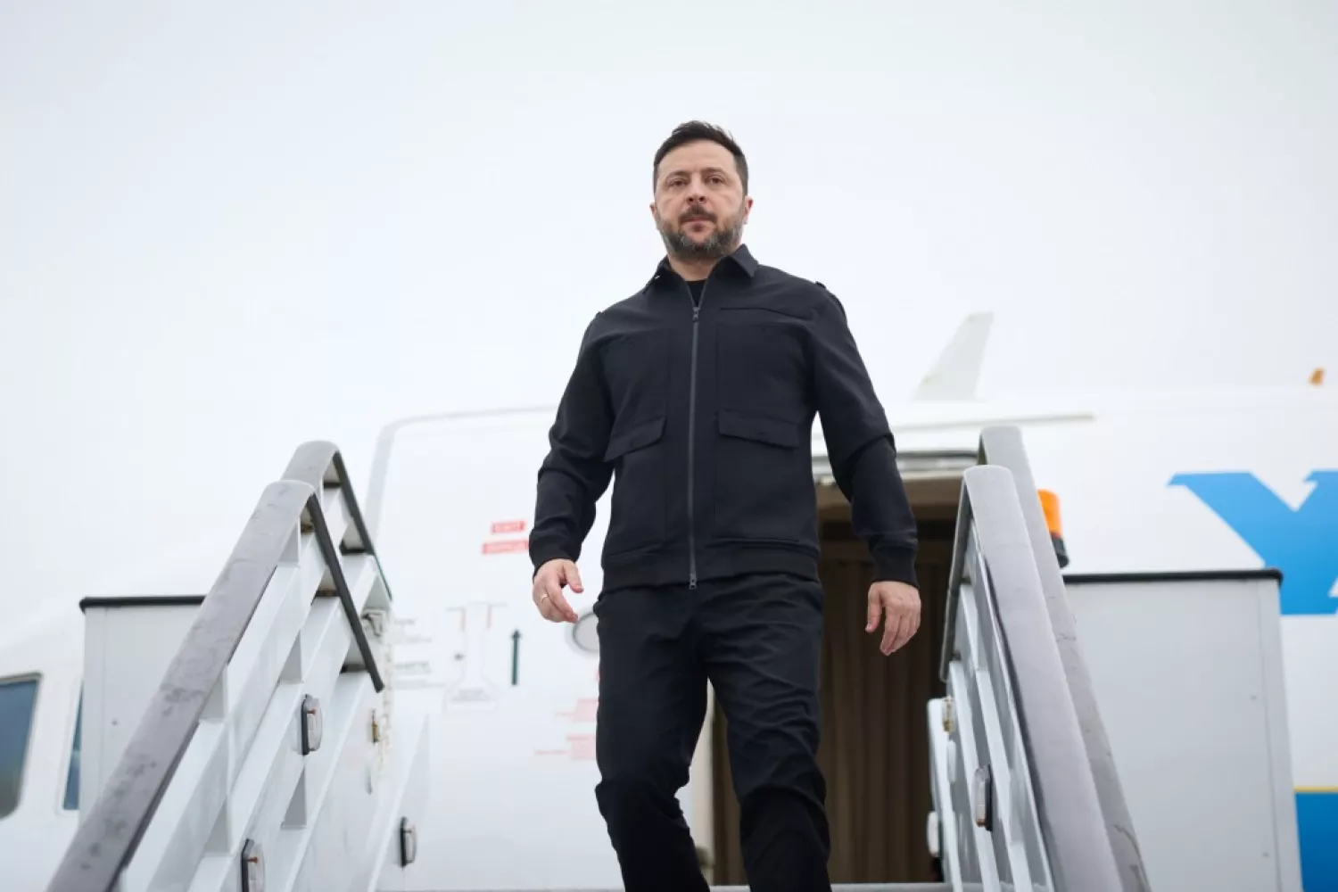 Зеленський прибув до Іспанії. Фото: uainfo.org, ілюстративне