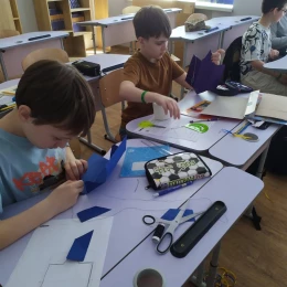 Учні Миколаївського ліцею імені професора М.Александрова. Фото: Тетяни Геллер