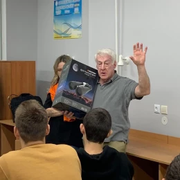 Учні Миколаївського ліцею імені професора М.Александрова. Фото: Тетяни Геллер