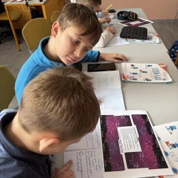 Учні Миколаївського ліцею імені професора М.Александрова. Фото: Тетяни Геллер