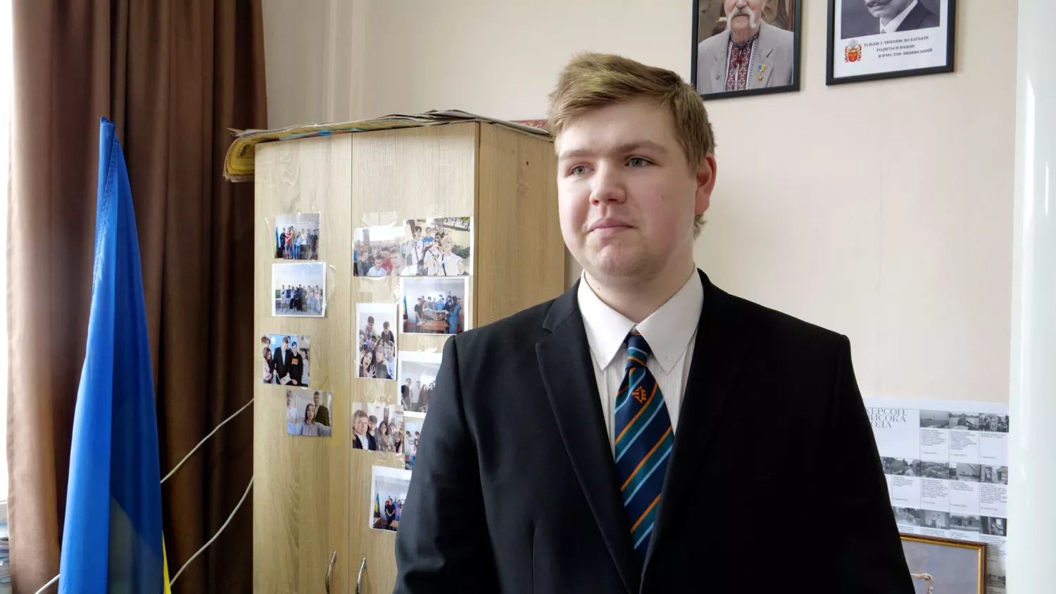 Учитель історії Миколаївського ліцею №55 Андрій Гавриленко.