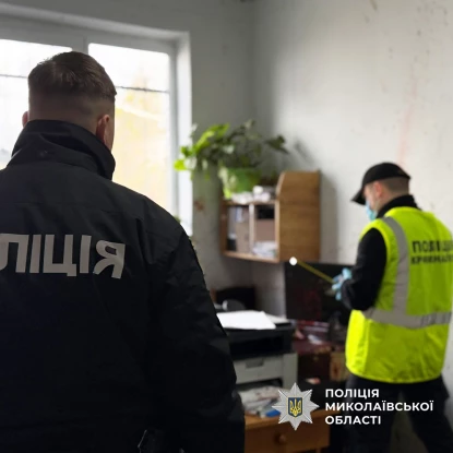 Старості села на Миколаївщині повідомили про підозру у вбивстві колеги. Фото: Нацполіція