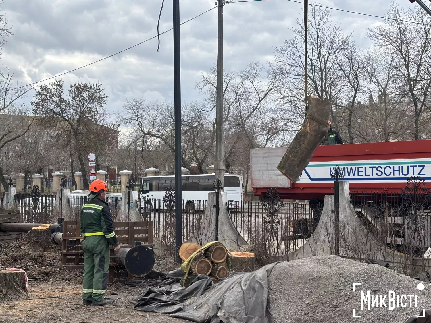 У миколаївській 