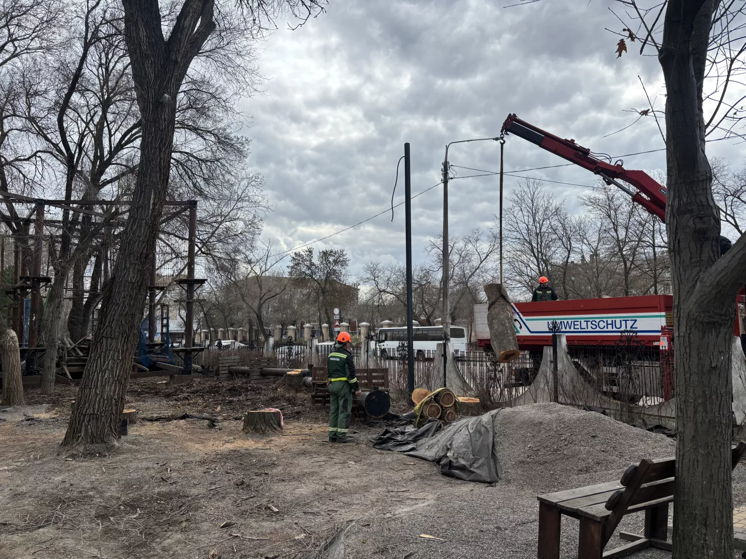 У миколаївській 