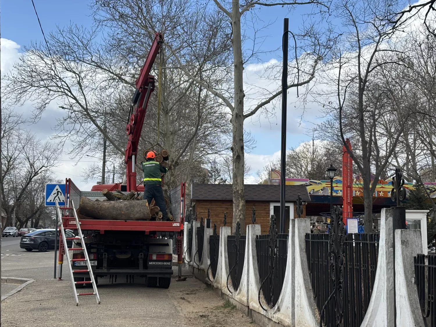 У миколаївській 