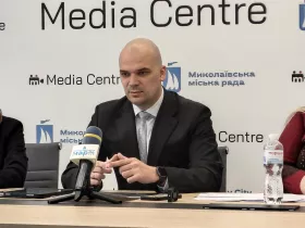 Заступник директора департаменту ЖКХ Ігор Набатов. Фото «МикВісті»