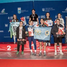 Миколаївські рапіристи здобули медалі на міжнародних та всеукраїнських змаганнях. Фото: Миколаївська міська рада