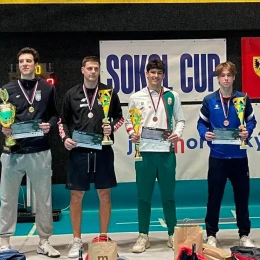 Миколаївські рапіристи здобули медалі на міжнародних та всеукраїнських змаганнях. Фото: Миколаївська міська рада