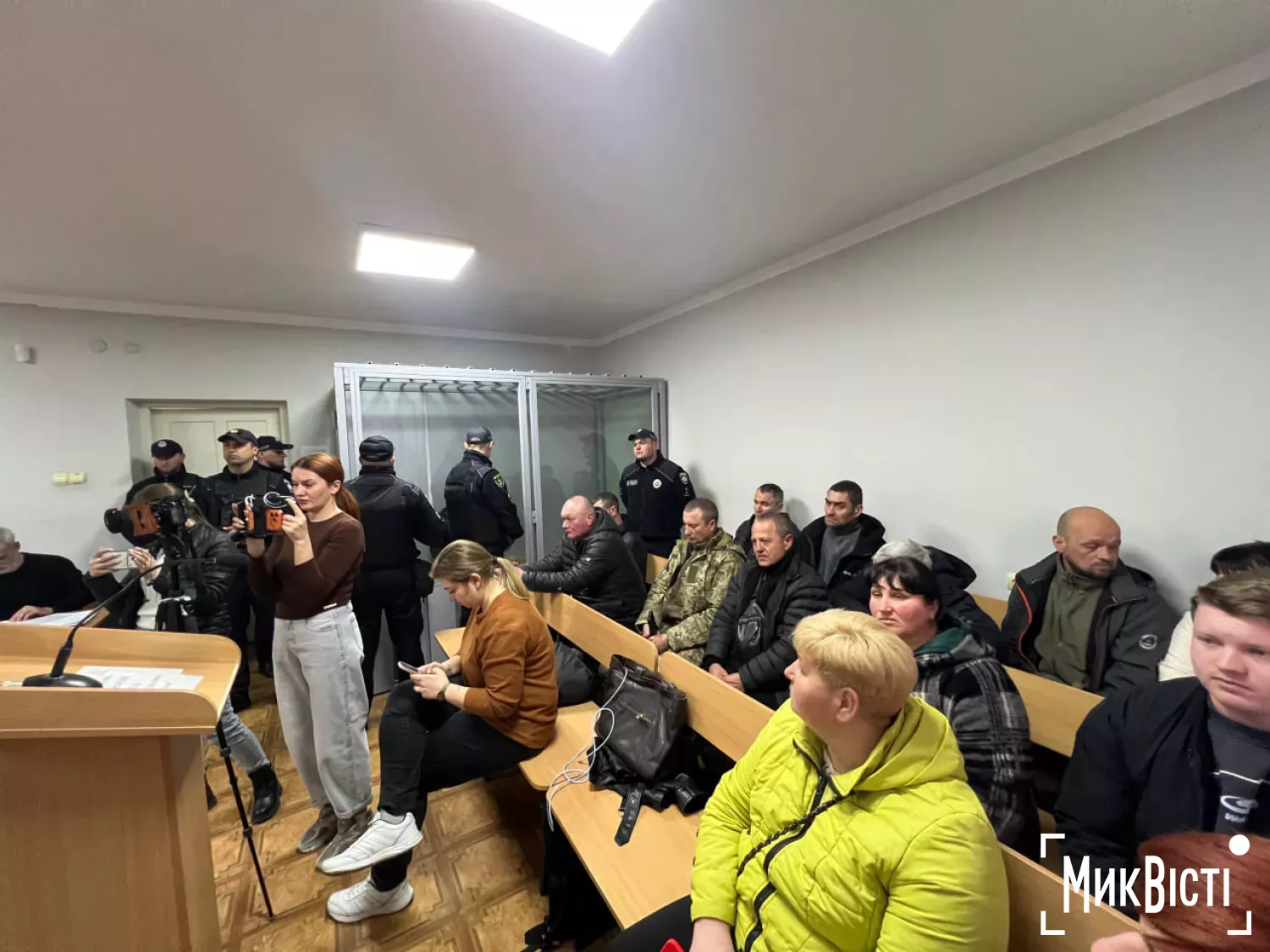 Суд про обрання запобіжного заходу Прокопчуку, Баштанка, 18 березня 2026 року. Фото: НикВести