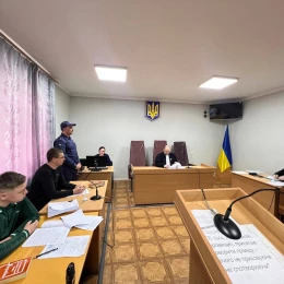 Допит свідків у справі. Фото «МикВісті»