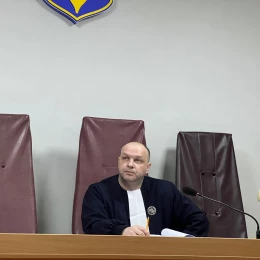 Суддя Віталій Муругов. Фото «МикВісті»