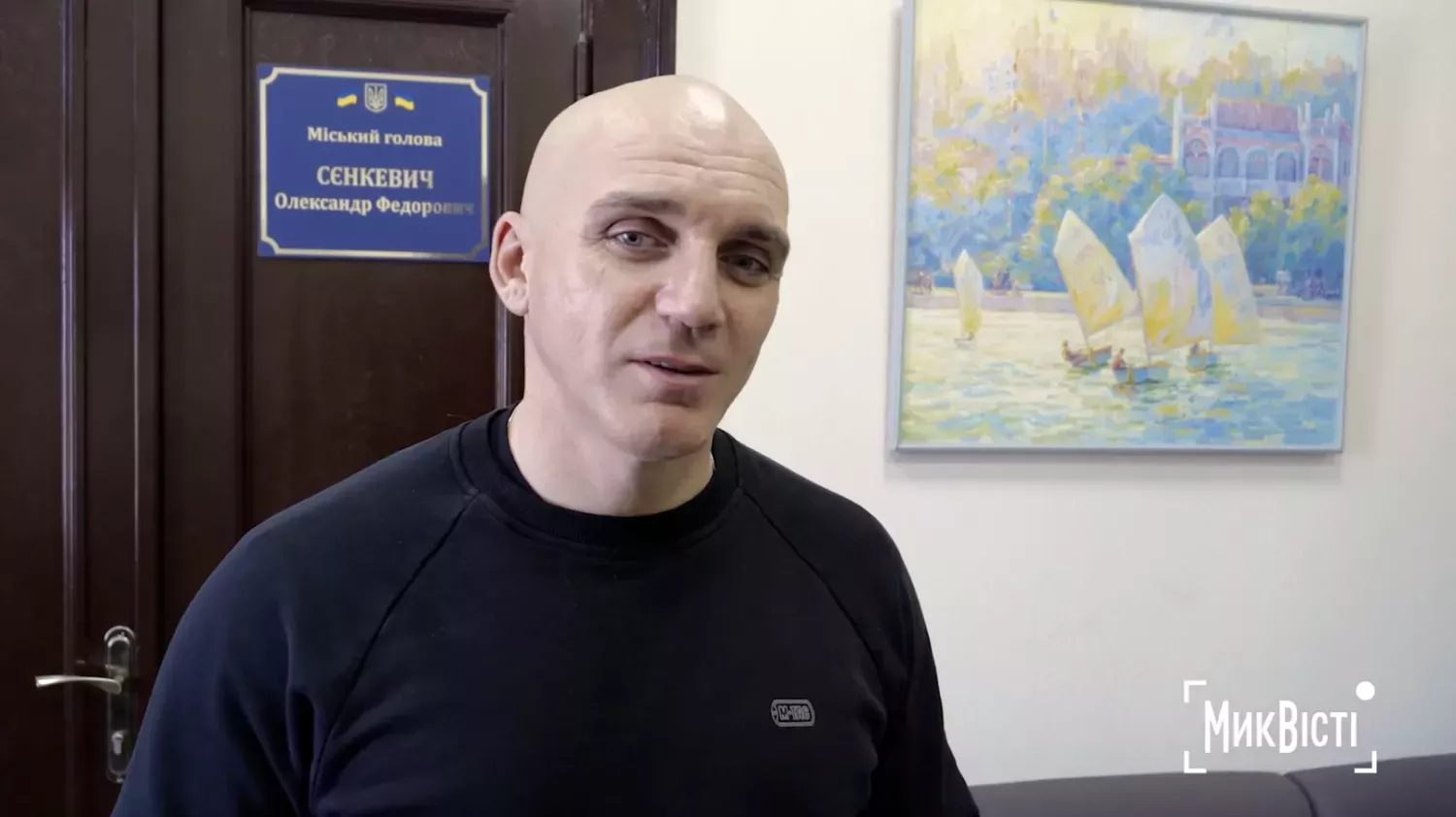 Міський голова Олександр Сєнкевич, скриншот з YouTube-каналу НикВести