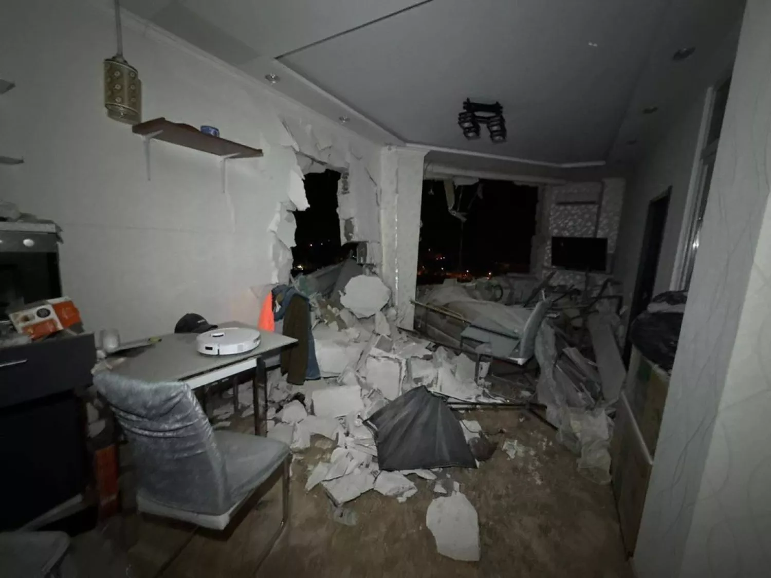 Наслідки обстрілу Одеси 19 березня. Фото: МВА