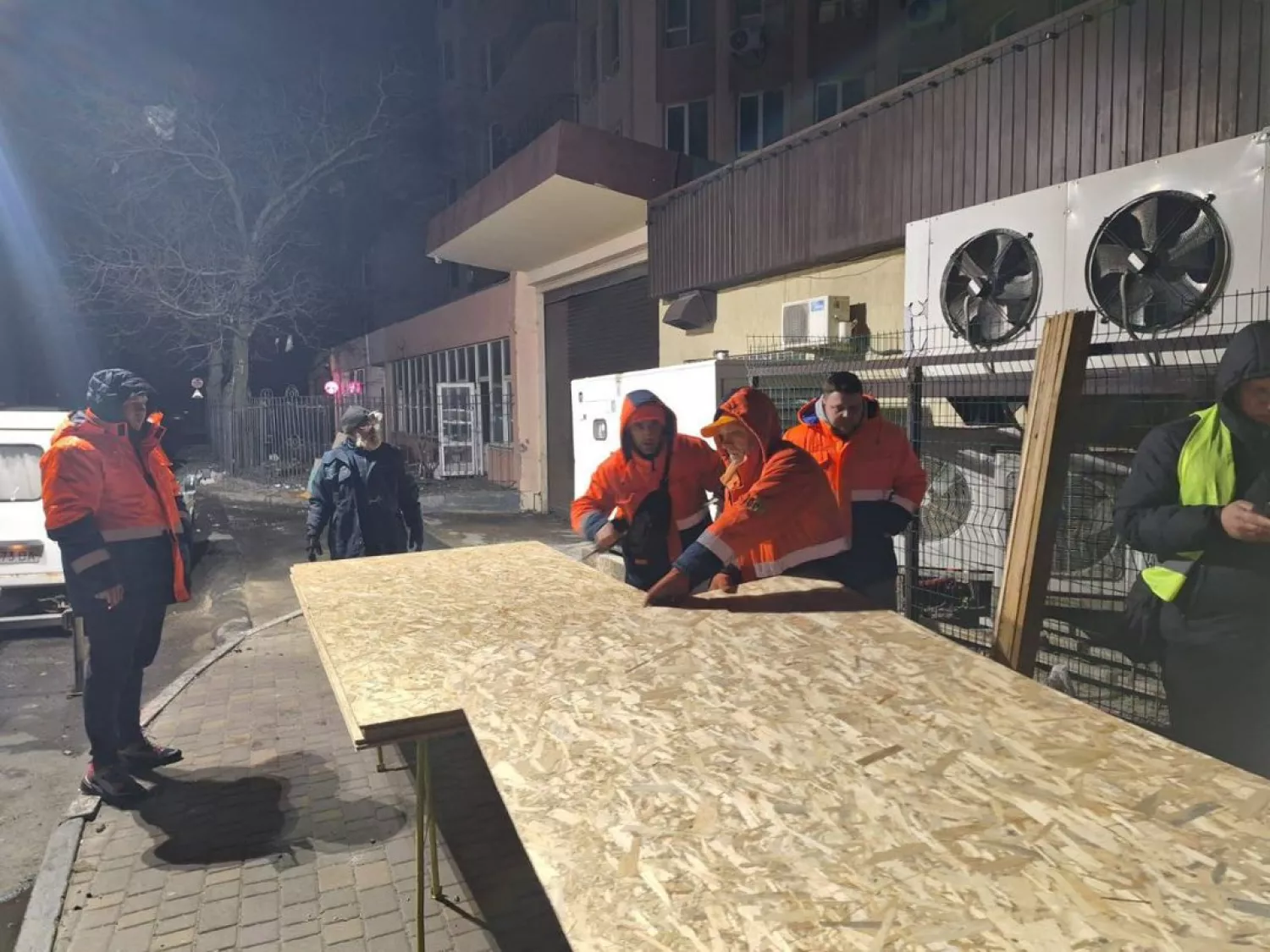 Наслідки обстрілу Одеси 19 березня. Фото: МВА