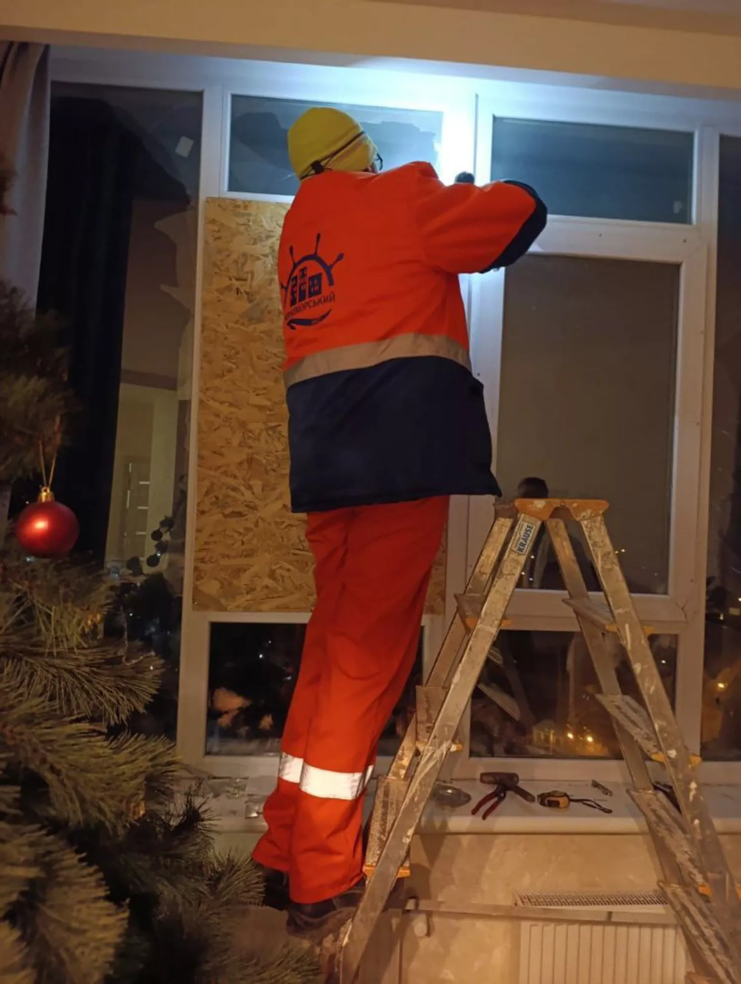 Наслідки обстрілу Одеси 19 березня. Фото: МВА