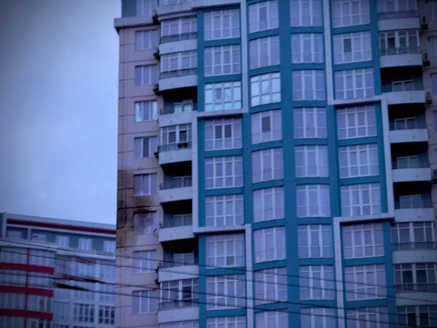 Наслідки обстрілу Одеси 19 березня. Фото: МВА