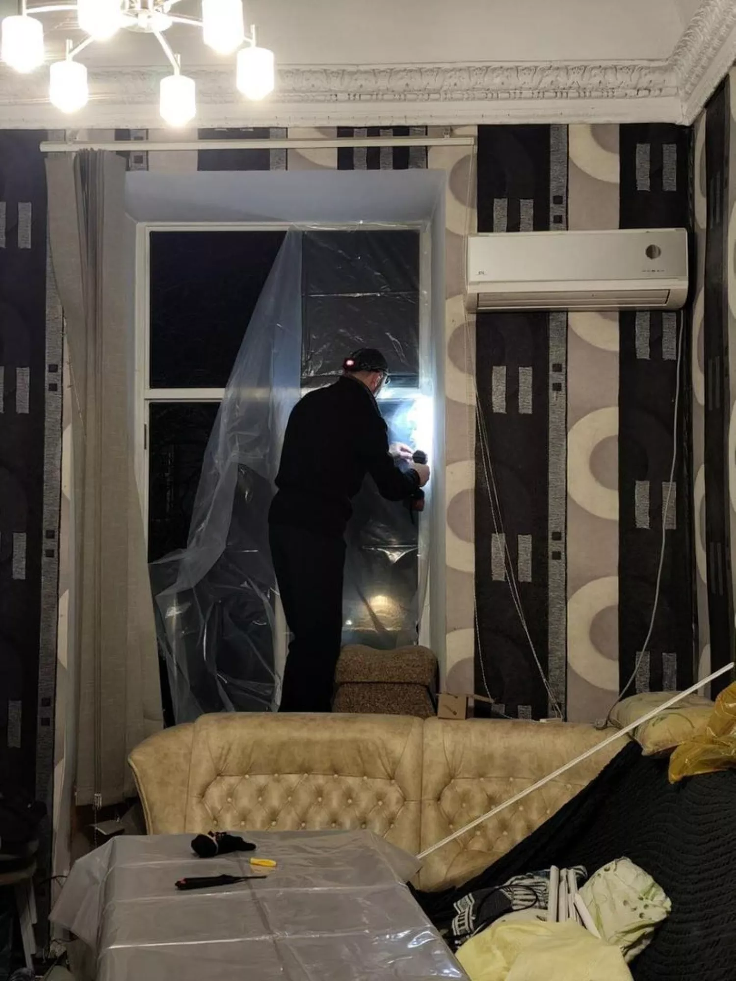 Наслідки обстрілу Одеси 19 березня. Фото: МВА