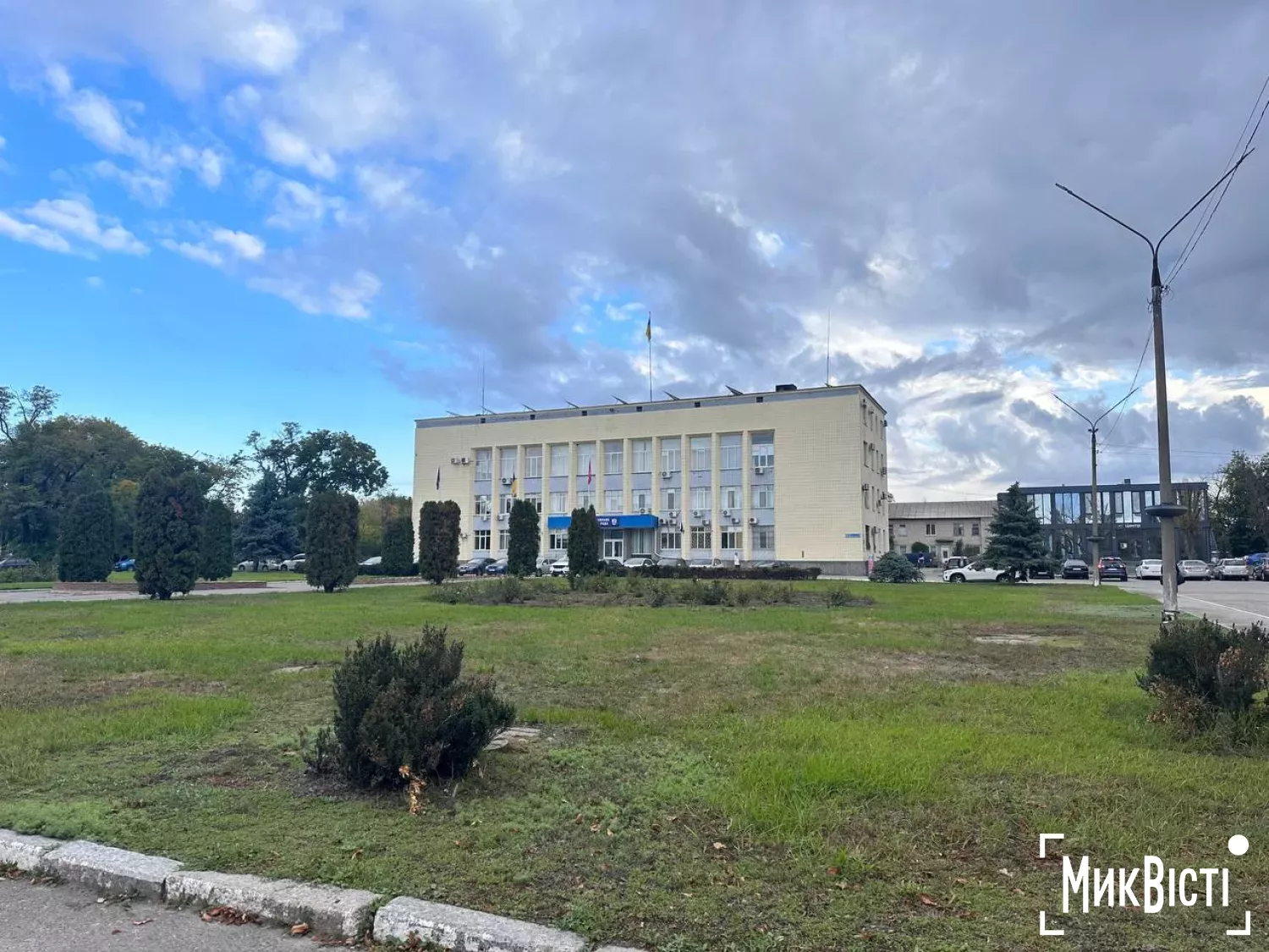 Будівля Вознесенської міської ради: Фото: МикВісті