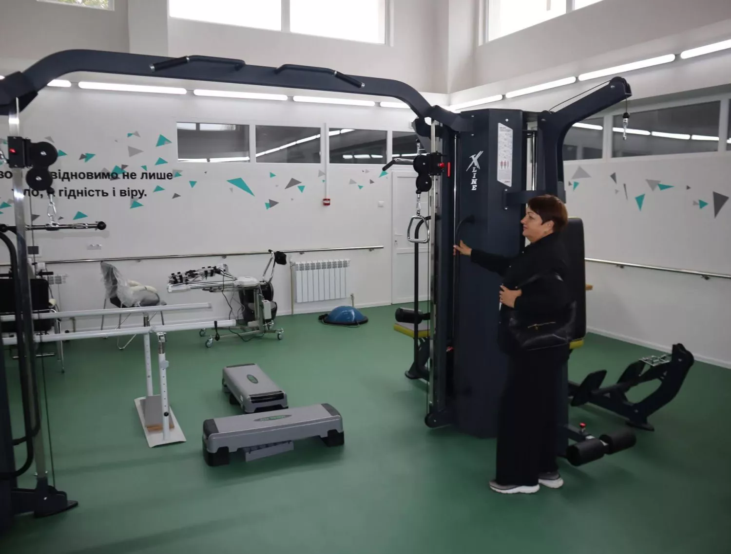 Реабілітаційний центр «Sanitas Vita» у Вознесенську. Фото: Вознесенська міська рада