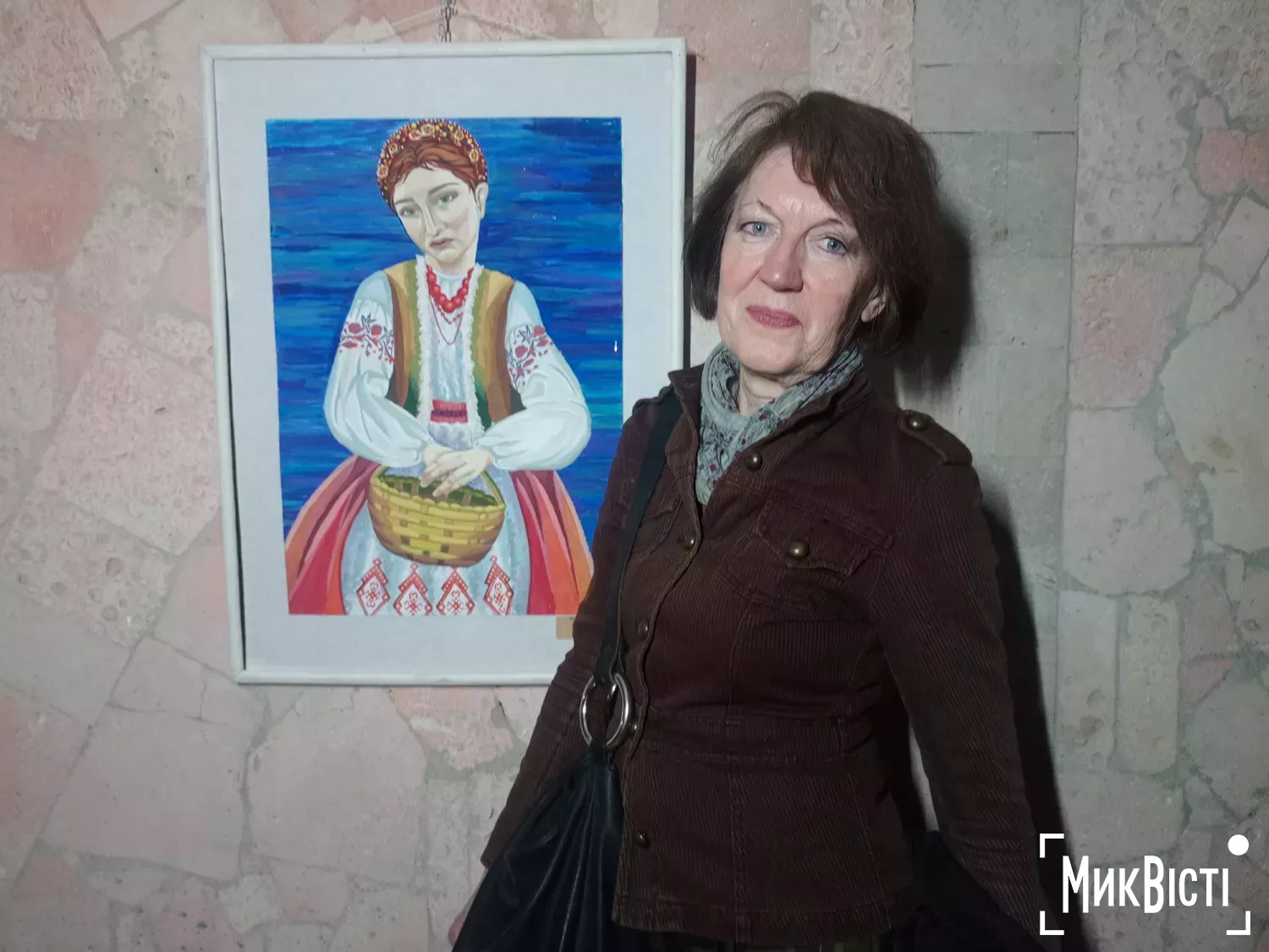 У Миколаєві відкрилась виставка робіт учнів художньої школи Жіноча краса, фото Галина Сеннікова, МикВісті