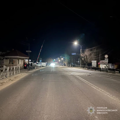 У Корабельному районі водій наїхав на пішоходів. Фото поліції