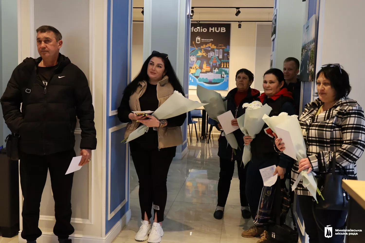 У Миколаєві 5 сімей ВПО отримали тимчасові квартири для проживання. Фото Миколаївської міськради