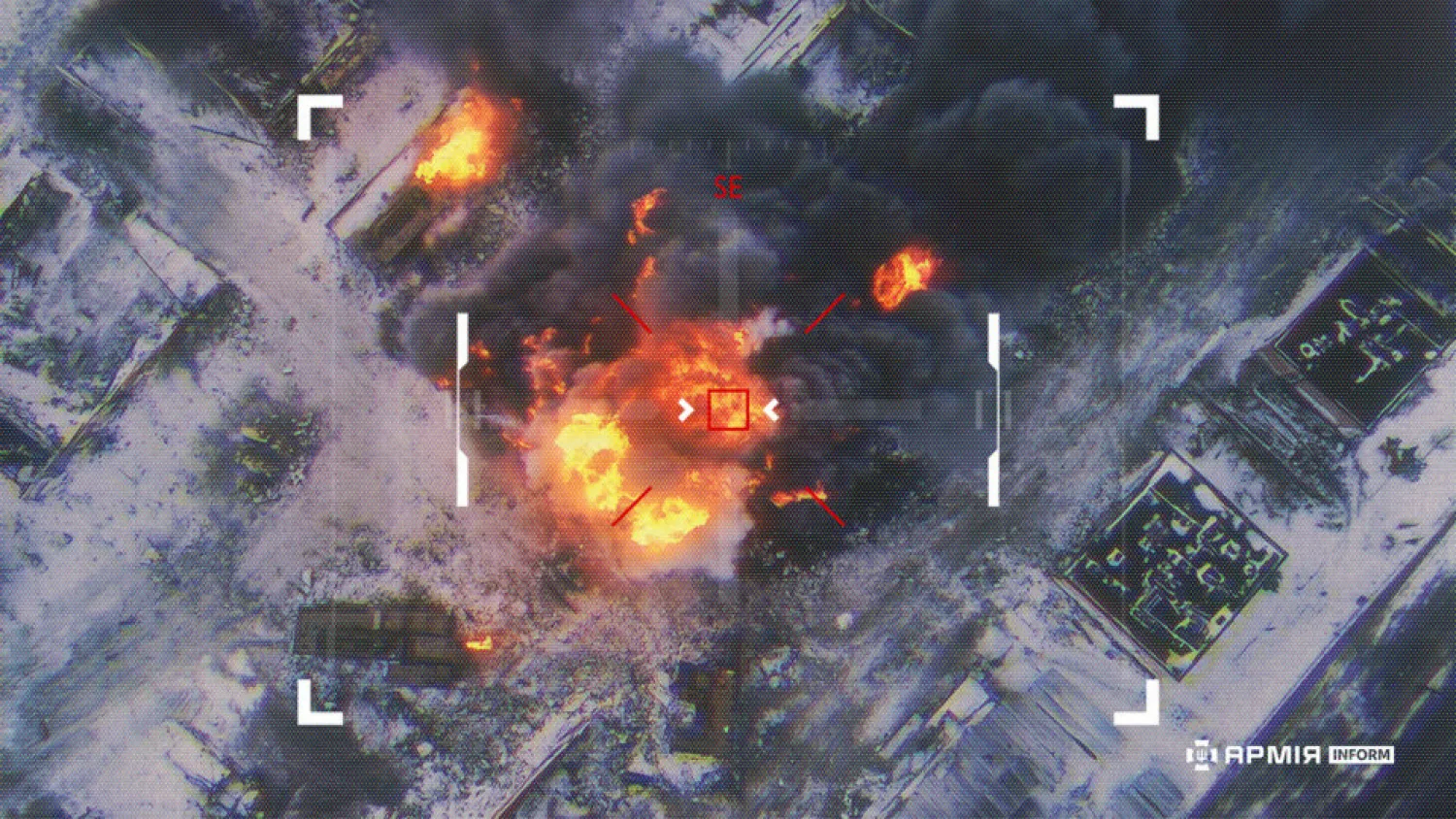 Сили оборони уразили склади та бази росіян у Криму, на Херсонщині та Донеччині. Ілюстративне фото: Армія.інфо