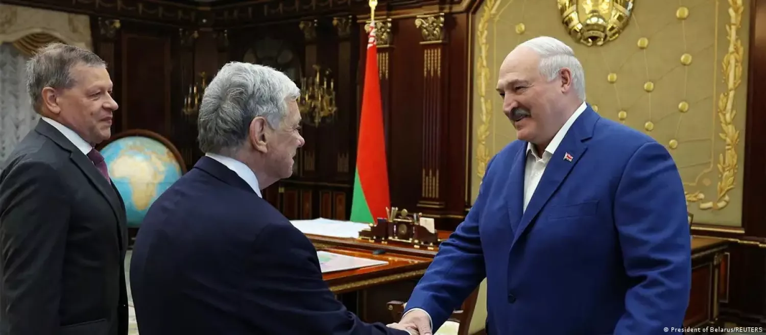 Спецпредставник США у Білорусі Джон Коул. Архівне фото: Reuters