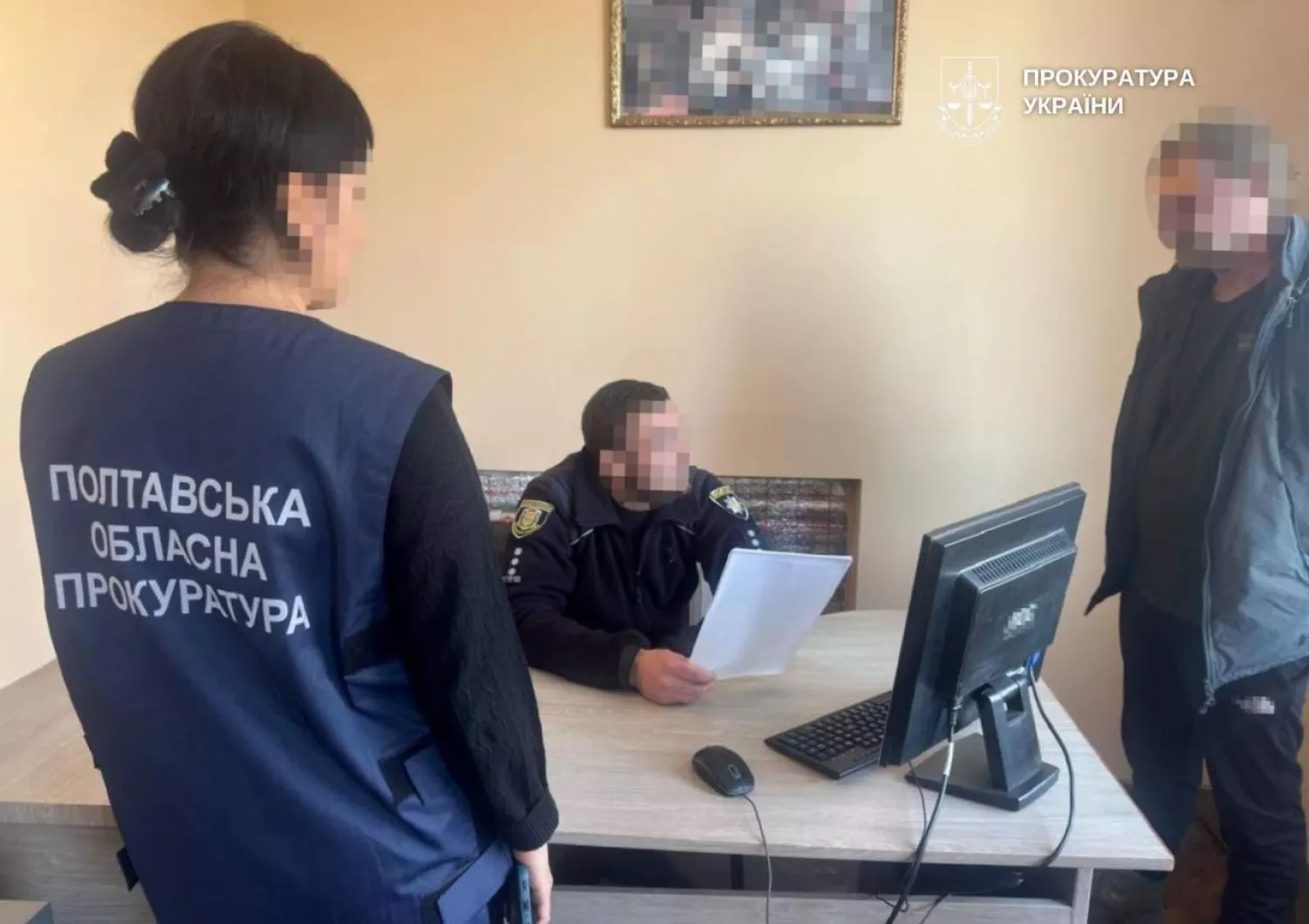 На Полтавщині батько жорстоко побив 10-річного сина через цукерки. Фото: Офіс Генпрокурора