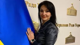 Народна депутатка Людмила Марченко. Фото: Facebook