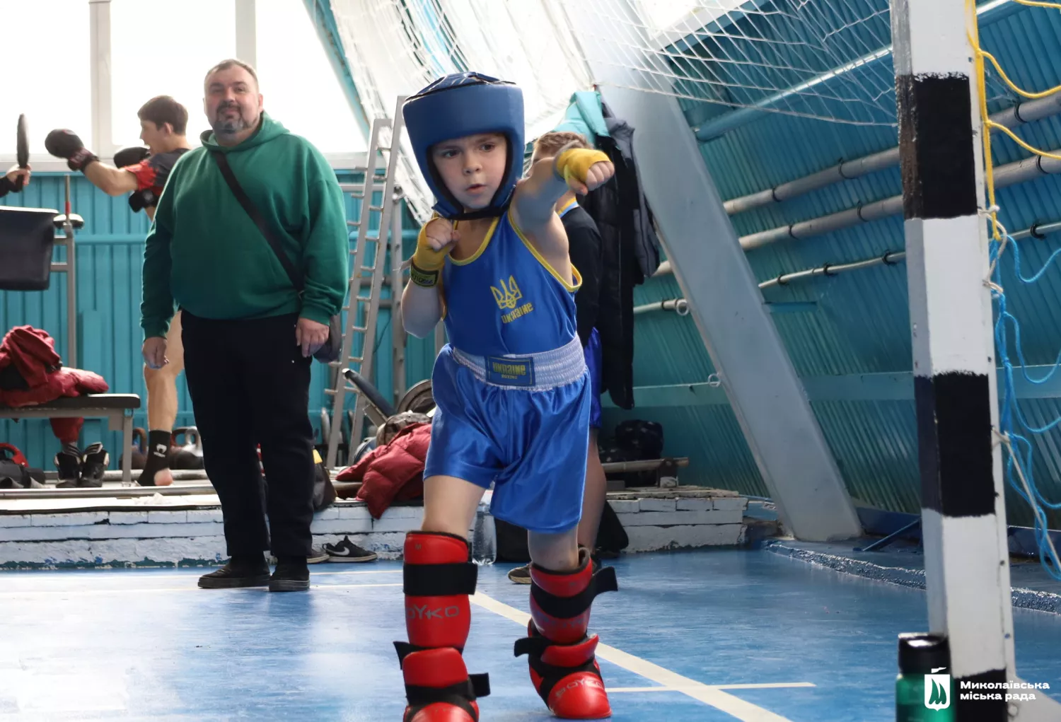 У Миколаєві відбувся Кубок міського голови з кікбоксингу ISKA. Фото: Миколаївська міська рада