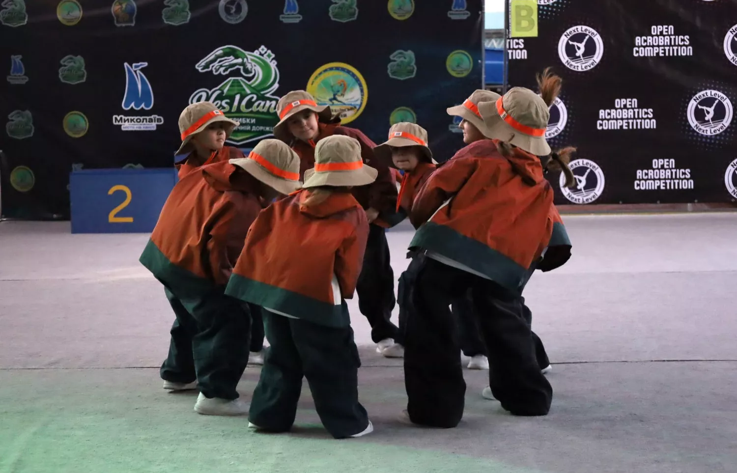 Чемпіонат з акробатики «Миколаївська хвиля». Фото: Миколаївська міська рада