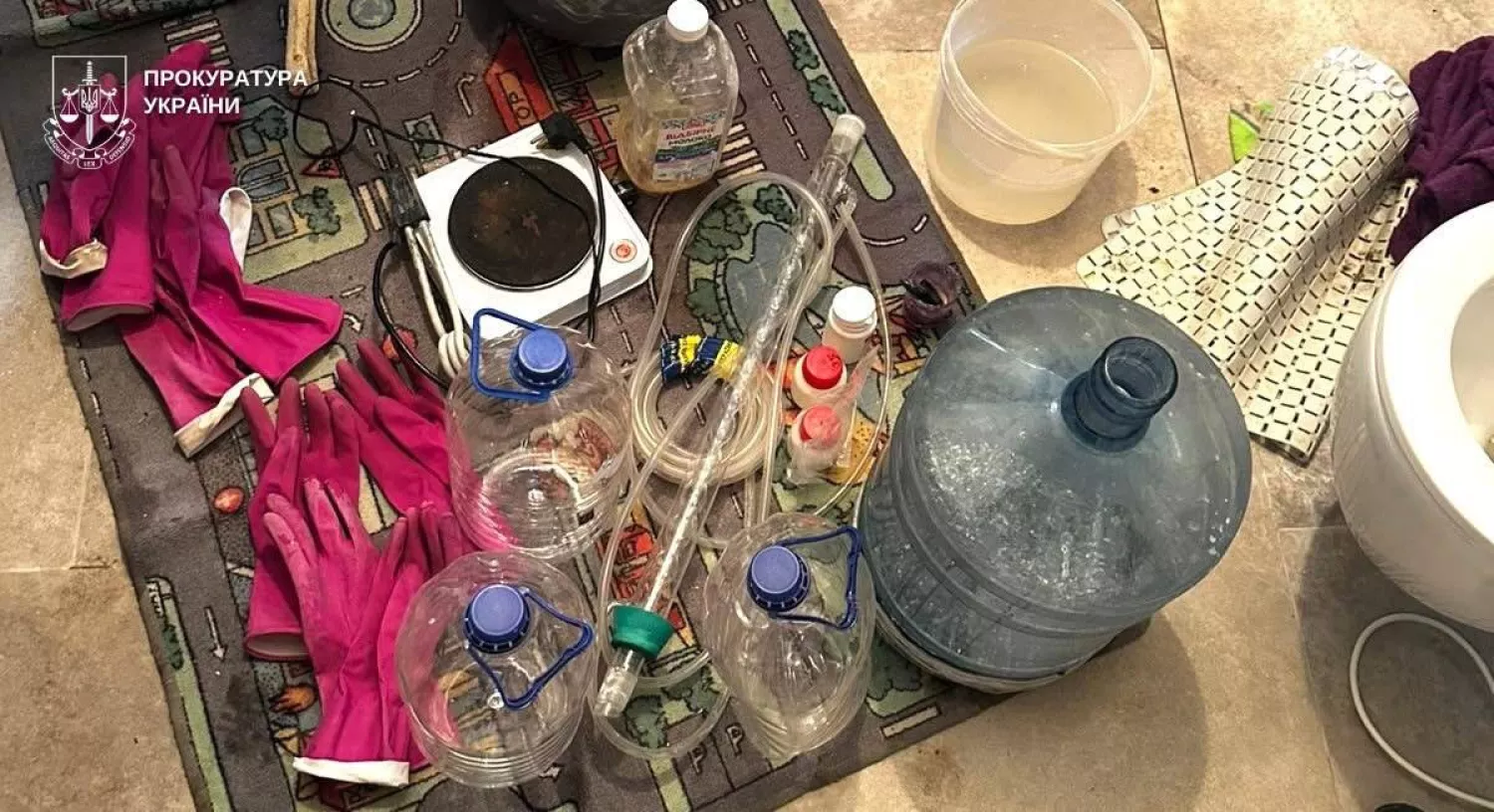 На Миколаївщині перед судом постануть учасники міжрегіональної наркогрупи. Фото: Прокуратура Миколаївської області